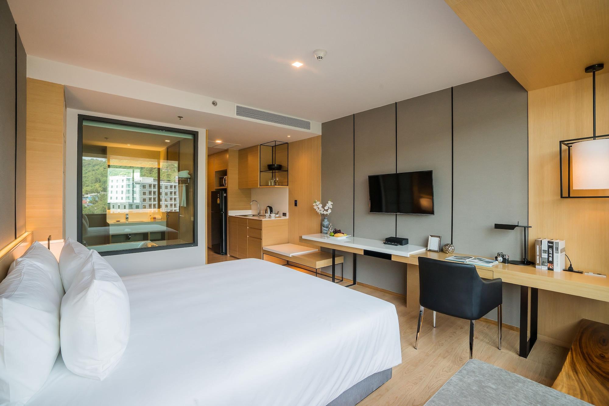 Arize Hotel Sri Racha Si Racha Exteriör bild