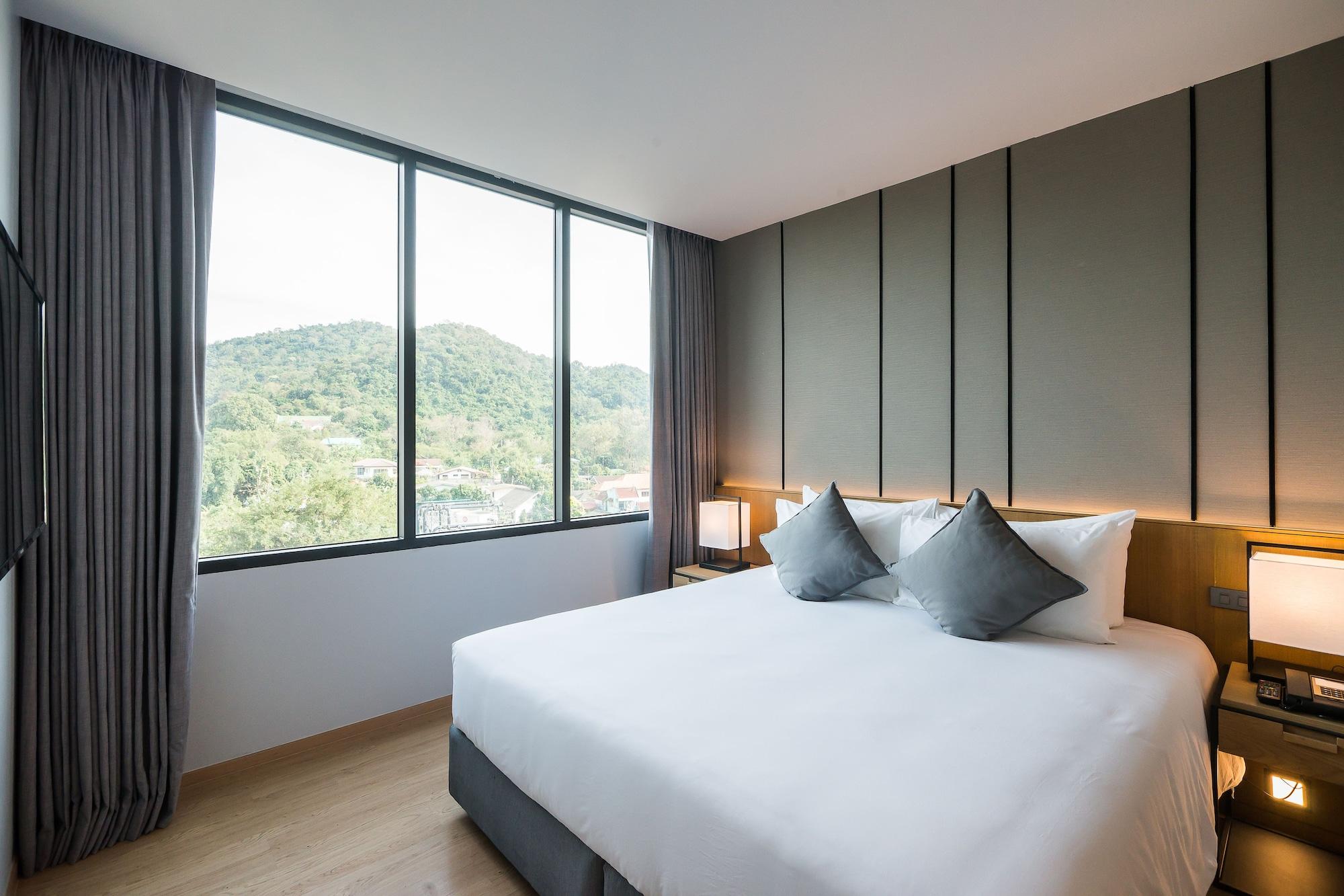 Arize Hotel Sri Racha Si Racha Exteriör bild