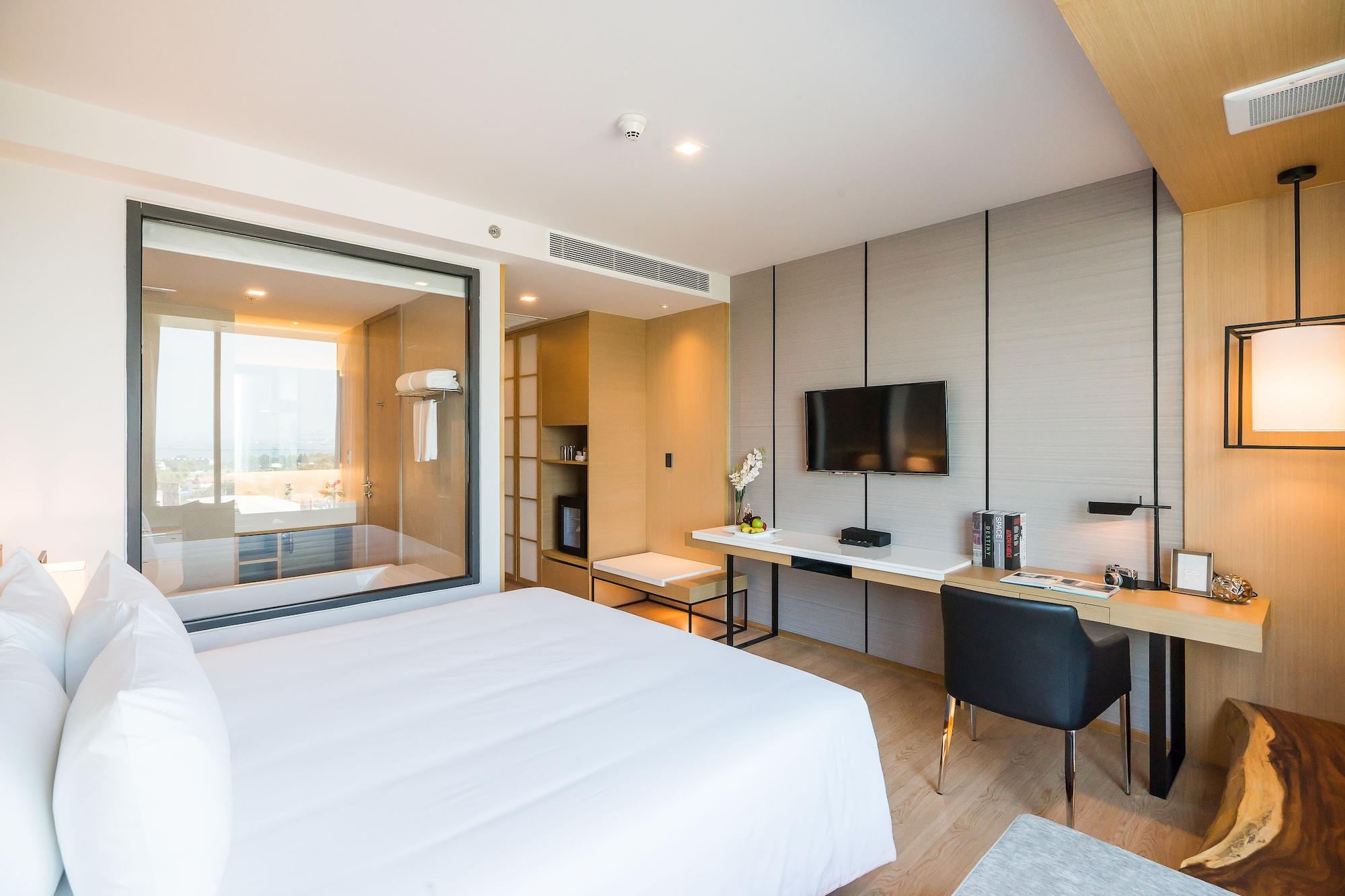 Arize Hotel Sri Racha Si Racha Exteriör bild