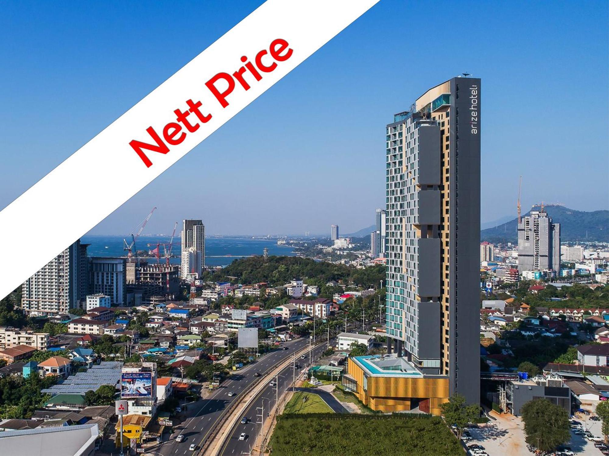 Arize Hotel Sri Racha Si Racha Exteriör bild