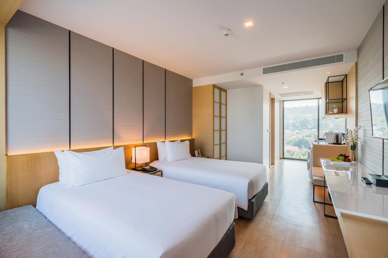Arize Hotel Sri Racha Si Racha Exteriör bild
