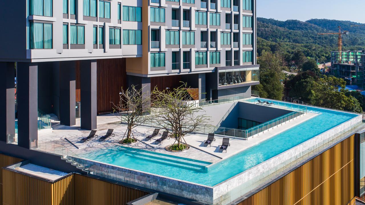 Arize Hotel Sri Racha Si Racha Exteriör bild