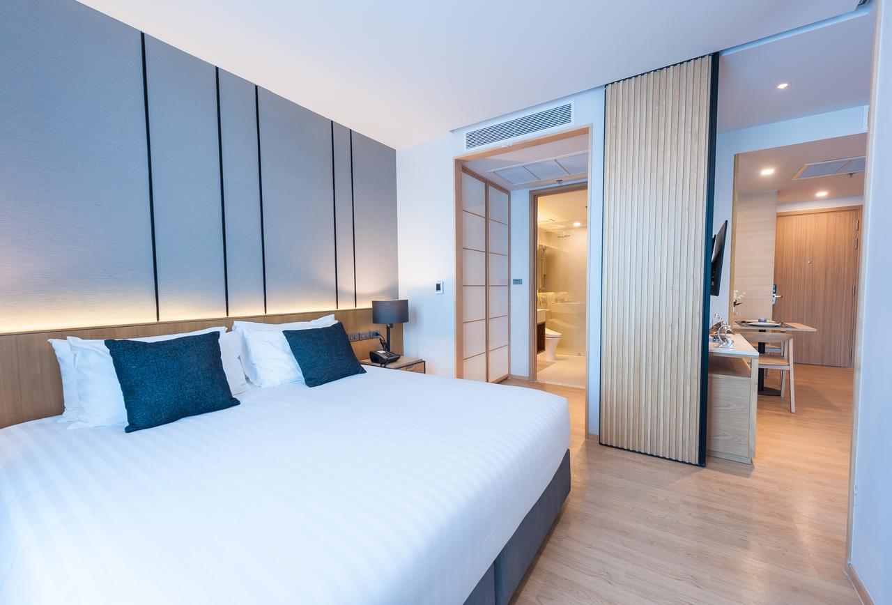 Arize Hotel Sri Racha Si Racha Exteriör bild