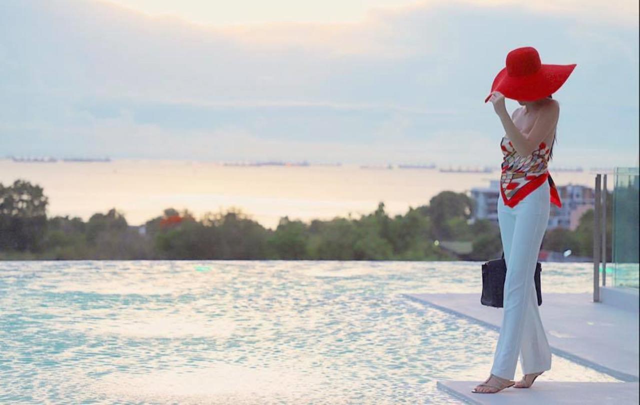 Arize Hotel Sri Racha Si Racha Exteriör bild