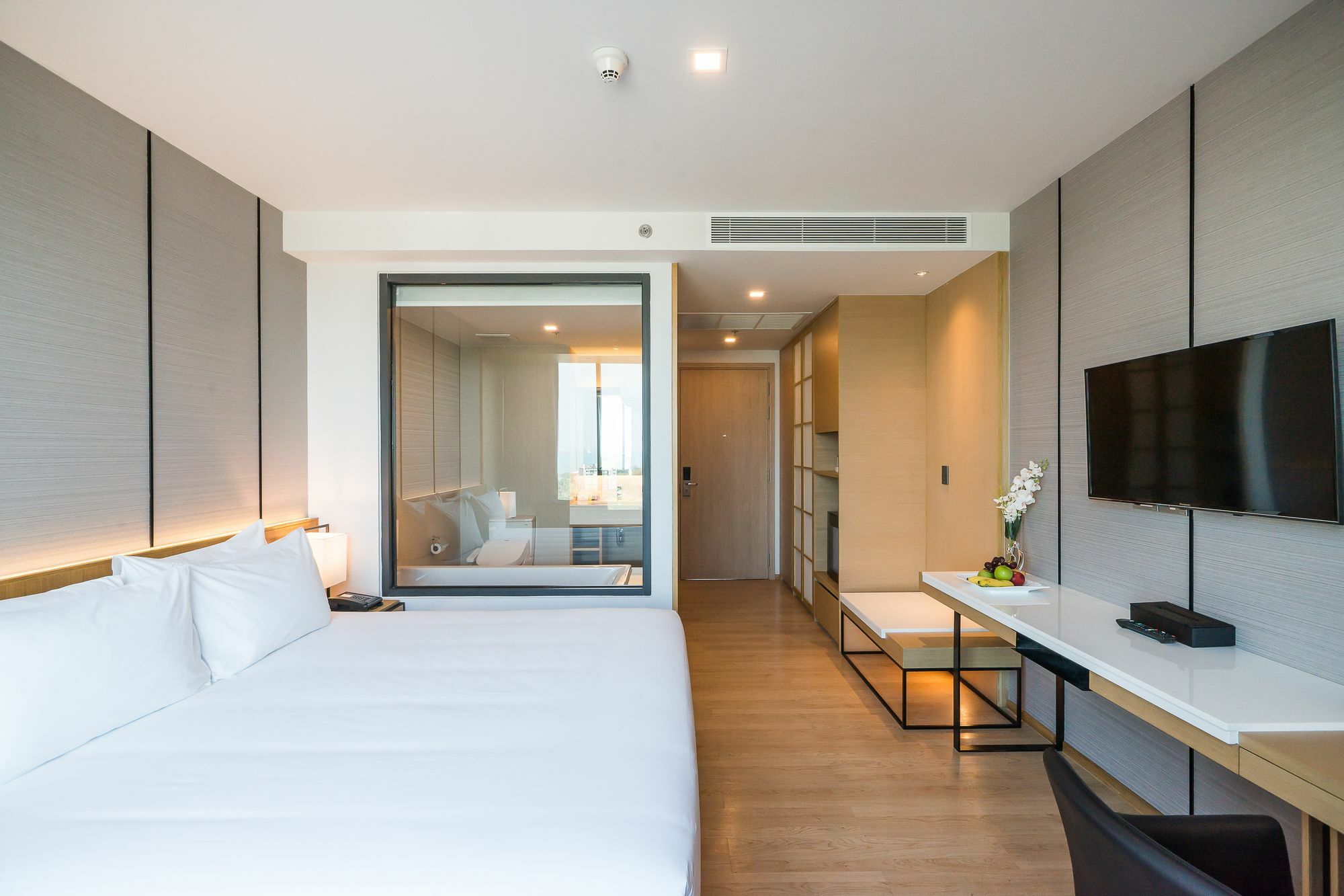 Arize Hotel Sri Racha Si Racha Exteriör bild