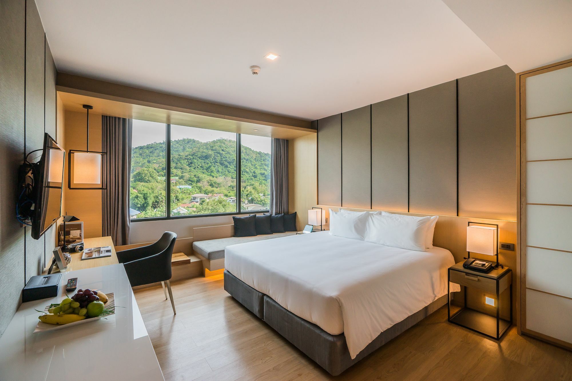 Arize Hotel Sri Racha Si Racha Exteriör bild